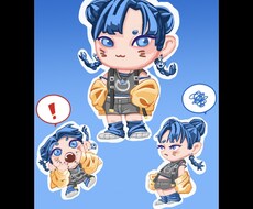ミニキャラ、SDキャラ描きます イメージ1