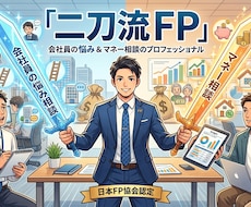 会社員の悩みやお金の相談に真摯に対応します イメージ1