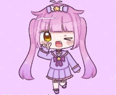 キャラクターのデフォルメイラスト作成します イメージ1