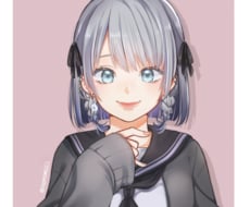 SNS用アイコン/可愛い女の子描きます イメージ1