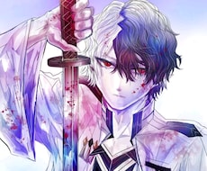 オリジナルのイラストを描いてデータでお届けします できるかぎりお客様の要望に近づけて精一杯描きます!