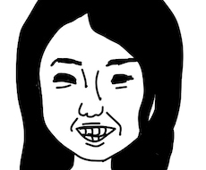 モノクロの似顔絵描きます LINE・SNSのプロフィールに使える似顔絵描きます。