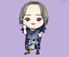 水彩風アイコンイラスト描きます イメージ1