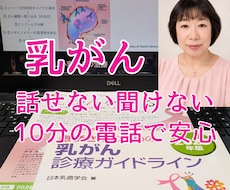 乳がん経験者が治療のわからないをお聞きします イメージ1