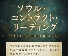 魂の設計図【ソウルコントラクト】をお届けます イメージ1