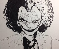権利完全譲渡！！アメコミイラストお描きします アメコミ風手描きイラストお作りします