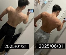 筋トレメニュー作成＆食事アドバイスを行います イメージ1