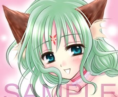 美少女アイコン描きます イメージ1