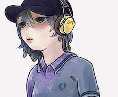 シンプルでポップなキャライラストを作成します イメージ1