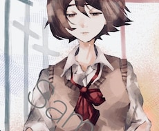 透明感のある儚く淡いイラストを描きます イメージ1