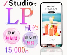 修正無料で安心！あなたの想いが伝わるLPを作ります イメージ1