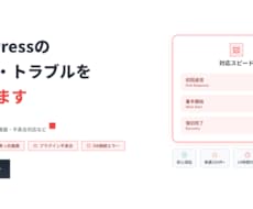 WordPressのエラー・トラブルを復旧します イメージ1