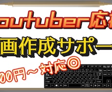 現役動画投稿者が動画作成します イメージ1