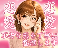 恋愛｜男性心理も踏まえ今の関係を一緒に整理します 彼の気持ちが分からない、苦しい恋を男性心理も踏まえて考えます