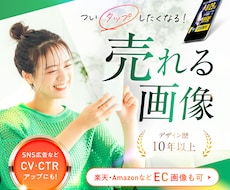 限定2枠！売れる広告バナー画像をプロが作成します イメージ1