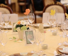 結婚式の席札作ります イメージ1