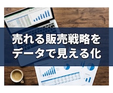 個人の商品の競合調査と販売戦略をレポートにします イメージ1