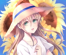 イラスト、ヘッダー、アイコン制作いたします イメージ1