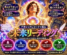 アカシックレコードでこれからの未来を読み解きます 即日鑑定：あなたの転機・未来の流れ・今できることを丁寧に鑑定