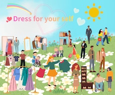 クローゼットの服に合うお洋服、一緒に考えます 手持ちの服やプチプラで合わせるお洋服をご提案します