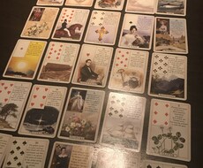 24時間以内に返信。ルノルマンカードで問題占います ルノルマンカードを試してみたい方へ。