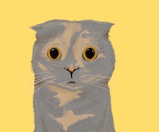 猫ちゃん専門。アイコン用似猫絵作ります イメージ1