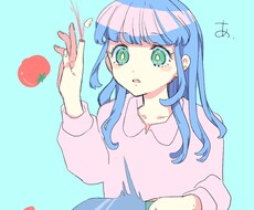 ぽっぷでかわいいアイコンイラスト描きます イメージ1