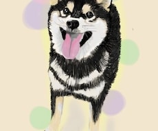 かわいいペットのイラスト描きます イメージ1