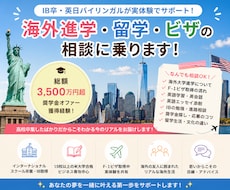 IB卒が海外進学・ビザ・英語相談に乗ります 英日バイリンガルが総額3500万円超奨学金オファー獲得経験！