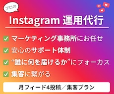 売上・集客に繋がるInstagramを作ります 集客導線にフォーカスしたアカウント運用を実施