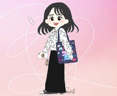キャンペーン中！！かわいい似顔絵描きます イメージ1