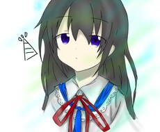 可愛いゆるふわな女の子のアイコンを描きます イメージ1