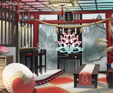 Vtuber様向け/こだわりのお部屋背景描きます 大手Vtuber事務所のご依頼実績有＊ループアニメーションも