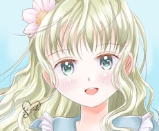 可愛い女の子のイラストを描きます イメージ1