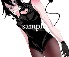 小説などの表紙、挿絵をかきます イメージ1
