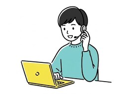 コピーライティング発注用のビデオチャットになります イメージ1