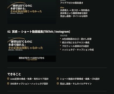 noteの記事構成・SNS運用を代行します イメージ1