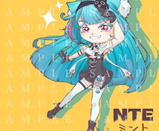 ミニキャラ,デフォルメアイコン描きます イメージ1