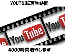 Youtube再生回数を４０００増やします イメージ1