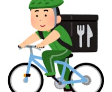 毎日ウーバー配達員やってる僕が分かること教えます イメージ1