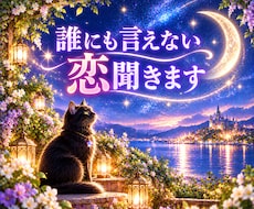 誰にも言えないお話も否定せず優しく聞きます イメージ1