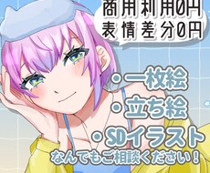 最短4日！お手軽でキラキラ可愛いイラスト描きます イメージ1