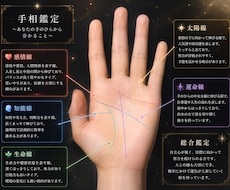 手相であなたの運気占います