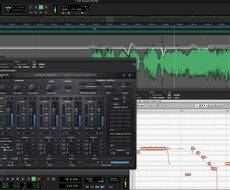 音程のズレを自然に修正、ボーカルピッチ補正します イメージ1