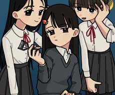 アイコン・立ち絵等、あなただけのイラスト描きます イメージ1