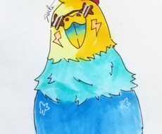 人物画・風景画・ロゴ・キャラクターデザインをします