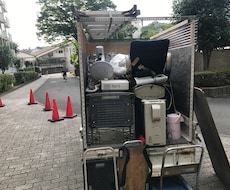 不要家電回収致します イメージ1