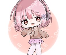 可愛いデフォルメイラストお描きします イメージ1