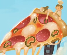 冊子などに合う可愛い食べ物イラストを描きます イメージ1