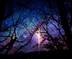 あなたが撮った写真を幻想的に加工します 動画やイラストの背景、ヘッダー等に
